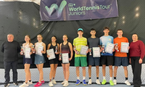 Ծաղկաձորի գլխավոր մարզահամալիրում կայացել է թենիսի հերթական միջազգային մրցաշարը