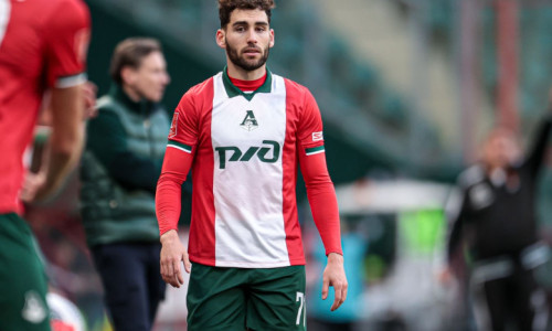 Նաիր Տիկնիզյանը կհեռացվի &laquo;Լոկոմոտիվի&raquo; հիմնական թիմի հետ մարզումներից