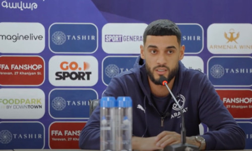 Արարատ-Արմենիան գիտի, թե ինչպես խաղալ ու հաղթել եզրափակչում. Հենրի Ավագյան