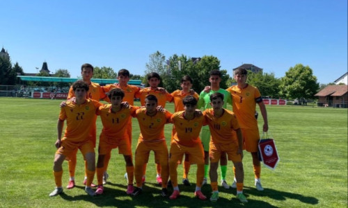 Հայաստանի Մ17 հավաքականը զիջեց Բոսնիա և Հերցեգովինայի հասակակիցներին 