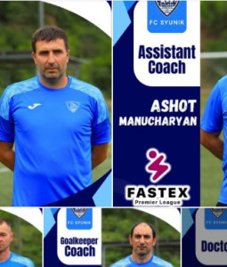 Սյունիքը ներկայացրել է մարզչական շտաբը