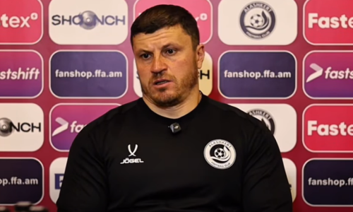 Սցենար շատ նման էր նախորդ խաղին․ Վահե Գևորգյանը՝ Փյունիկի դեմ խաղից հետո