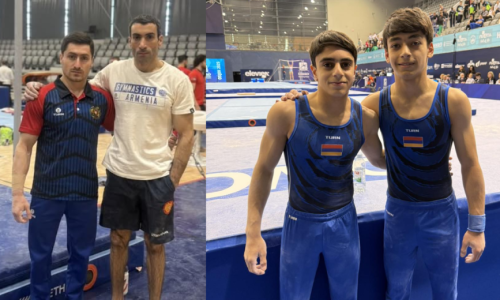 4 հայ մարմնամարզիկ անցել է Աշխարհի գավաթի խաղարկության 5-րդ փուլի եզրափակիչ (տեսանյութ)