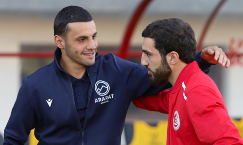 Արարատ-Արմենիա-Ալաշկերտ․ Մեկնարկային կազմեր․ Ուղիղ եթեր