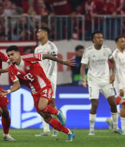 Բավարիան հաղթեց 10 հոգով մնացած Ռեալին ու նվաճեց կիսաեզրափակիչի ուղեգիր (տեսանյութ)