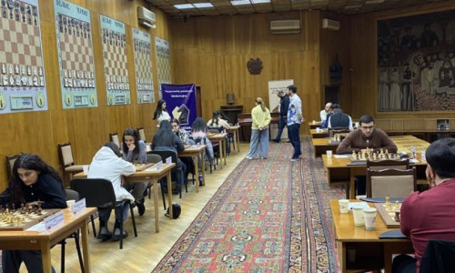 Շախմատի Հայաստանի առաջնություն. երկրորդ խաղափուլի արդյունքները