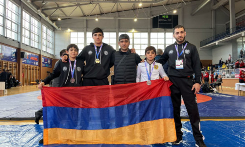 3 մեդալ՝ Մ15 տարեկանների դպրոցականների համաշխարհային Գիմնազիադայից