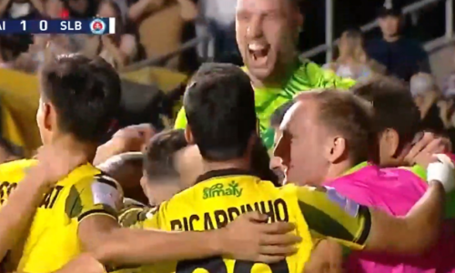 Կայրաթը հաղթեց 10 հոգով մնացած Սլովանին․ Բարսեղյանը մասնակցեց խաղին (տեսանյութ)