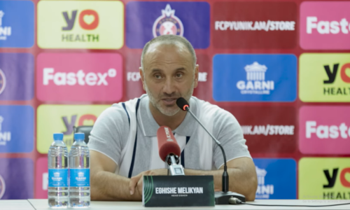 Ավարտված է միայն 1-ին կեսը․ Դժվար խաղ է սպասվում․ Եղիշե Մելիքյանը՝ Դյորի դեմ խաղից հետո (տեսանյութ)