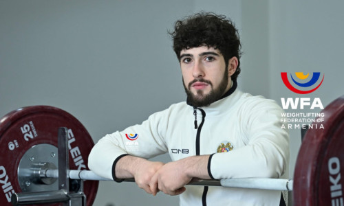 Գառնիկ Չոլակյանը՝ Եվրոպայի բրոնզե մեդալակիր