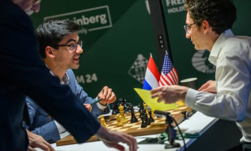 Ընթանում է շախմատի հավակնորդների մրցաշարը