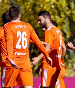 Հայաստանի Գավաթ․ Շիրակը նվաճեց քառորդ եզրափակչի ուղեգիր՝ խոշոր հաշվով հաղթելով 1-ին խմբի ներկայացուցչին