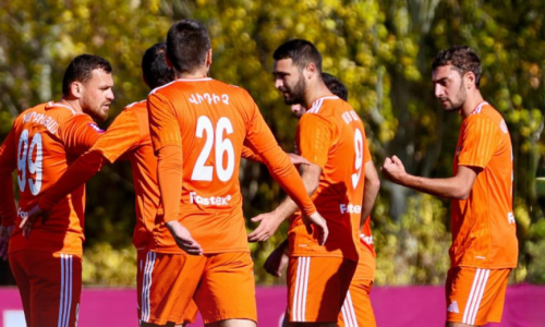 Հայաստանի Գավաթ․ Շիրակը նվաճեց քառորդ եզրափակչի ուղեգիր՝ խոշոր հաշվով հաղթելով 1-ին խմբի ներկայացուցչին