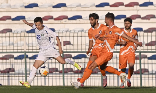 Ուրարտուն զիջել է Ուզբեկստանի ազգային հավաքականին