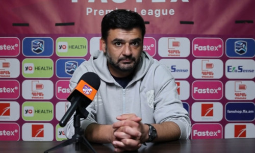 Շատ գոհ եմ ֆուտբոլիստների աշխատանքից և վերաբերմունքից. Ռոբերտ Արզումանյան