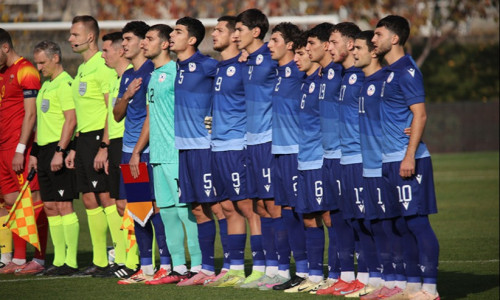 Հայաստանի երիտասարդական հավաքական հրավիրված ֆուտբոլիստների անունները