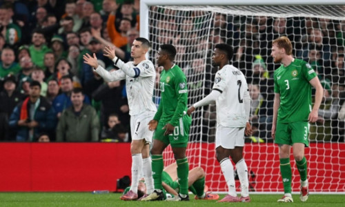 Ռոնալդուն բաց կթողնի Հայաստանի հավաքականի հետ խաղը