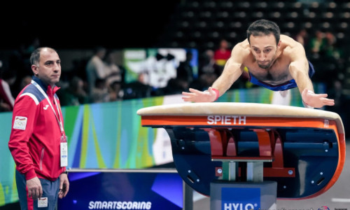 Մարմնամարզիկները Գերմանիայում մասնակցում են Եվրոպայի մեծահասակների առաջնությանը