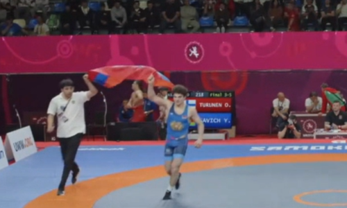 Մ17 ԵԱ․ Վահե Հովեյանը՝ չեմպիոն, Զավեն Մեժլումյանը՝ փոխչեմպիոն, Ավետիսյանն ու Եղիազարյանը՝ բրոնզե մեդալակիր