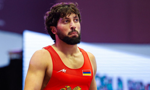 Հունահռոմեական 4 ըմբիշ Մ23 տարեկանների Եվրոպայի առաջնությունում կպայքարի բրոնզե մեդալի համար