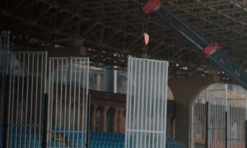 Նոա ՖԱ-ն անհատույց կառուցել է Հանրապետական մարզադաշտի հյուր թիմի երկրպագուների սեկտորի պատնեշները