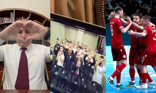 Հաջողություն մաղթեցի ֆուտզալի Հայաստանի հավաքականին․ Նիկոլ Փաշինյան (տեսանյութ)