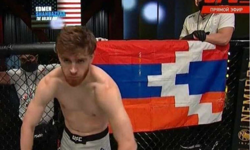 UFC . Էդմեն Շահբազյանի վստահ հաղթանակը (տեսանյութ)