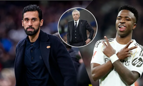 Ո՞վ կցանկանա հանգիստ տալ նման խաղացողին. Արբելոան՝ Անչելոտտիի և Վինիսիուսի մասին