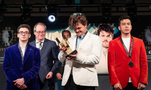 Մագնուս Կարլսենը՝ Ֆիշերի աշխարհի առաջնության հաղթող, Լևոն Արոնյանը 7-րդն է