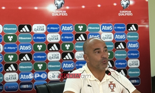 Հայաստանի հավաքականի դեմ հանդիպումը մարտահրավեր է մեր թիմի համար․ Մեծ հարգանք ունենք այս թիմի նկատմամբ․ Ռոբերտո Մարտինես