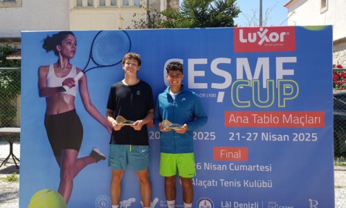 Միքայել Ավանեսյանը՝ ITF J100 մրցաշարի զուգախաղի հաղթող