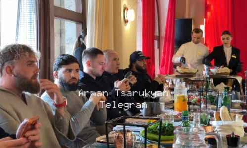Արման Ծառուկյանը Երևանում է․ նրա հետ Հայաստան է ժամանել նաև Ջեյք Փոլը. տեսանյութ