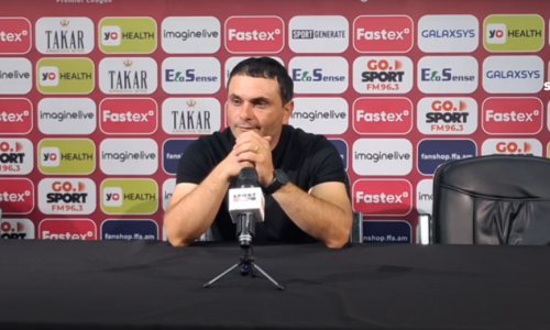 Գիտեինք, որ դժվար խաղ է լինելու․ Արսեն Հովհաննիսյանը՝ Նոայի դեմ խաղից հետո (տեսանյութ)