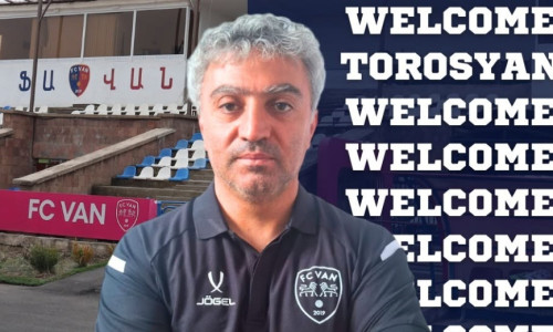Էդգար Թորոսյանը՝ Վանի գլխավոր մարզիչ