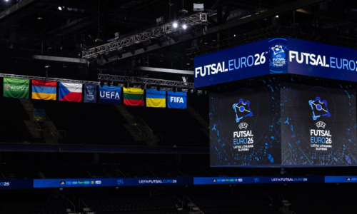 Ֆուտզալի Հայաստանի ազգային հավաքականի նախաղային մարզումը (տեսանյութ)