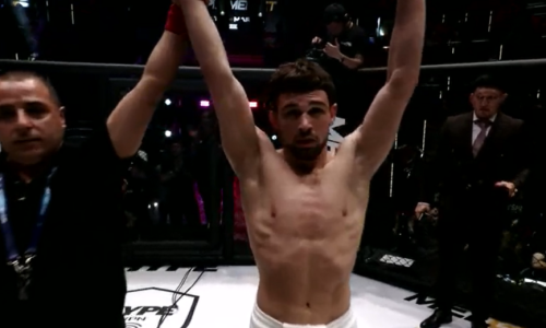 Hype Fighting. Արսեն Հարությունյանը բացահայտ առավելությամբ հաղթեց մրցակցին