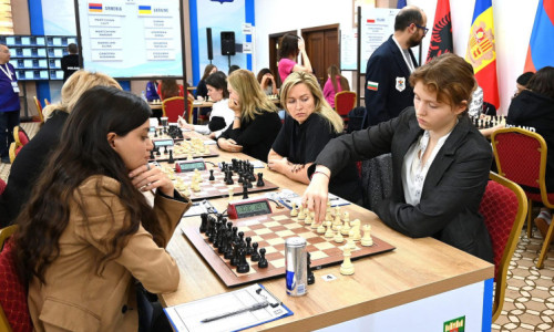 Շախմատի Եվրոպայի թիմային առաջնություն. Հայաստանի կանանց հավաքականը լավագույն հնգյակում է