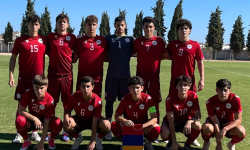 Հայաստանի Մ-17 հավաքականը զիջեց Ֆինլանդիային