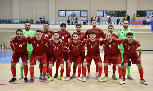  Ֆուտզալի Հայաստանի հավաքականը պատմության մեջ առաջին անգամ կմասնակցի Եվրոպայի առաջնության եզրափակիչ փուլին