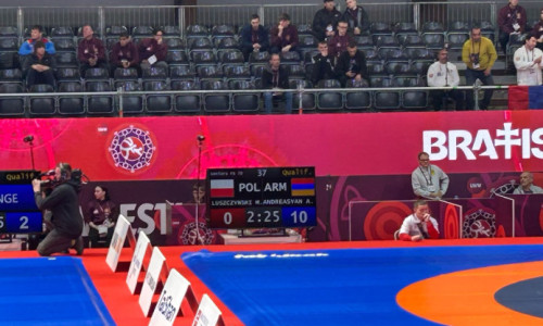 Ըմբշամարտի ԵԱ․ Անդրեասյանն այսօր կպայքարի 2-րդ անընդմեջ չեմպիոնության համար