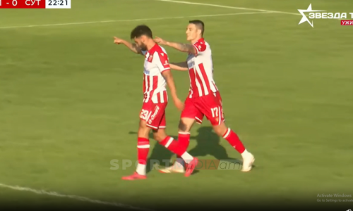Նաիր Տիկնիզյանը գոլի հեղինակ է դարձել Ցրվենա Զվեզդայում՝ նորամուտի խաղում (տեսանյութ)