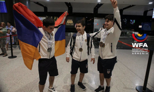 7 ոսկե, 12 արծաթե, 7 բրոնզե մեդալ՝ ծանրամարտի Եվրոպայի պատանիների ու Մ15 տարեկանների առաջնությունում