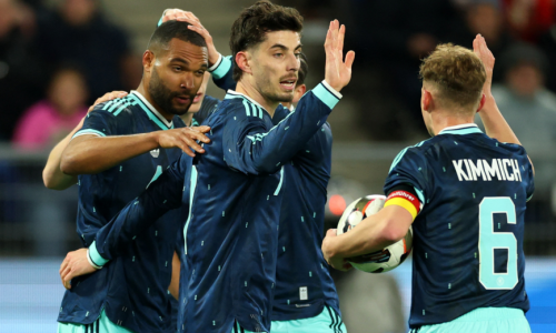 Չնայած մեծ առավելությանը, Գերմանիան դժվարությամբ հասավ հաղթանակի