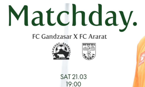 Գանձասար-Արարատ․ Մեկնարկային կազմեր, ուղիղ եթեր