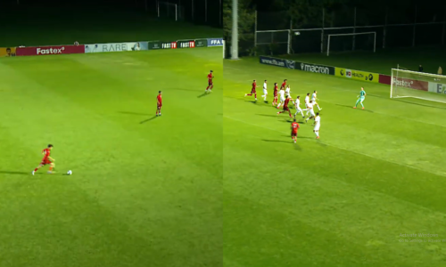 Հայաստանի Մ17 հավաքականի ֆուտբոլիստի շքեղ գոլը՝ Հունաստանի դարպասին (տեսանյութ)