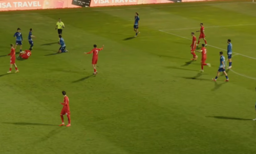 Հայաստանի Մ21 հավաքականը զիջեց Հյս․ Մակեդոնիային (տեսանյութ)