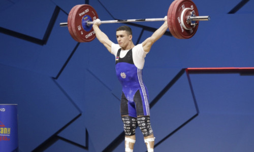 ԵԱ. Գոռ Սահակյանը դարձավ պոկում վարժության ոսկե մեդալակիր 