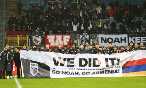 Նոան Կոնֆերենցիաների լիգայի անցումային փլեյ-օֆֆում է