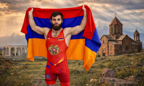 Ըմբշամարտի ԵԱ. Վազգեն Թևանյանը մեկնարկեց հաղթանակով