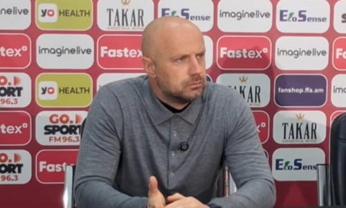 Կենտրոնանում ենք Կոնֆերենցիաների լիգայի հանդիպման վրա․ Սանդրո Պերկովիչը՝ &laquo;Արարատ-Արմենիայի&raquo; դեմ խաղից հետո (տեաանյութ)